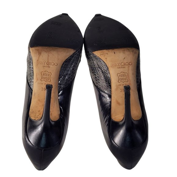 JIMMY CHOO POINTY TOE PUMP - Picture 5 of 8